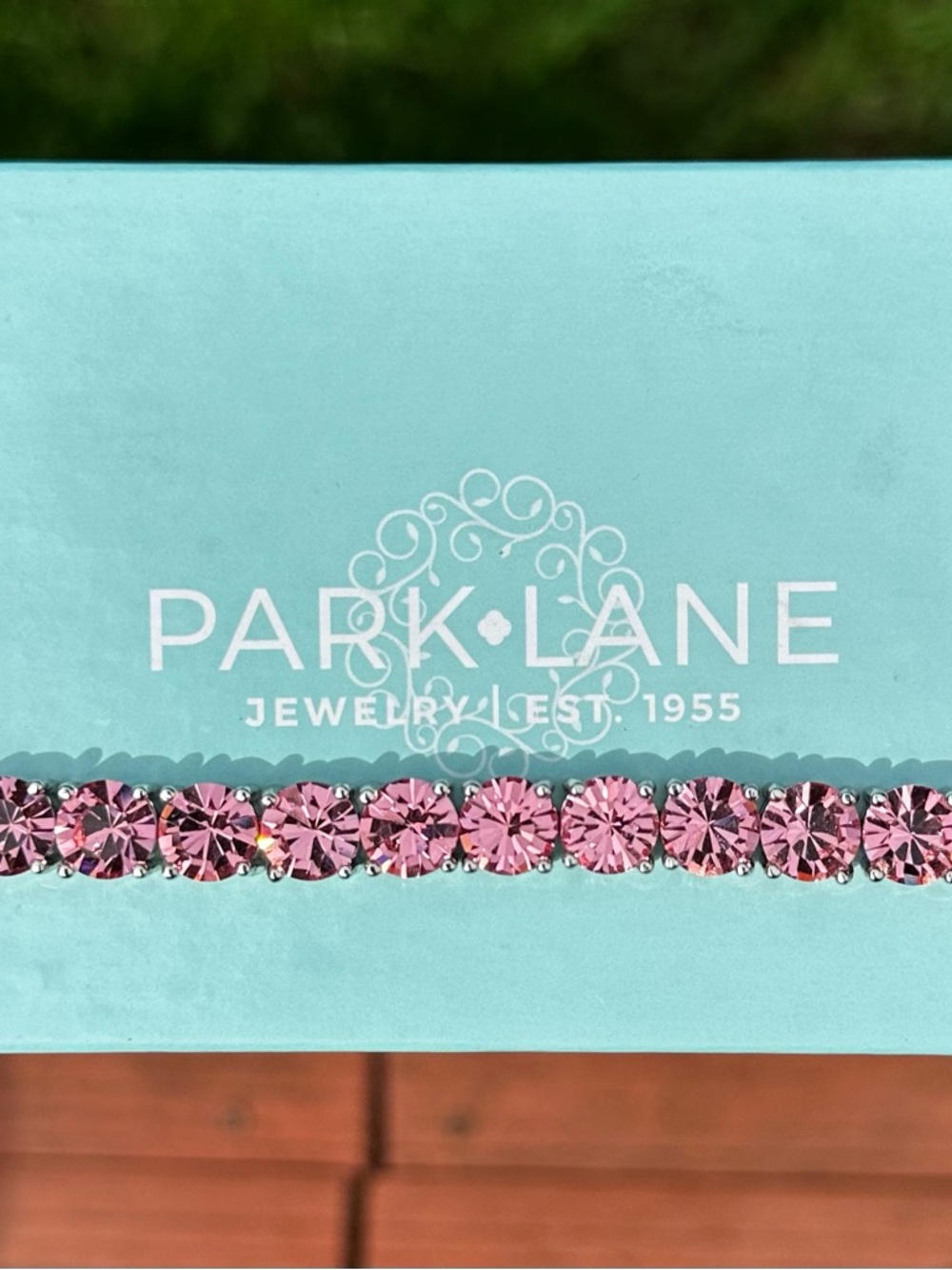 Park Lane Impression Bracelet Baby Pink BNIB